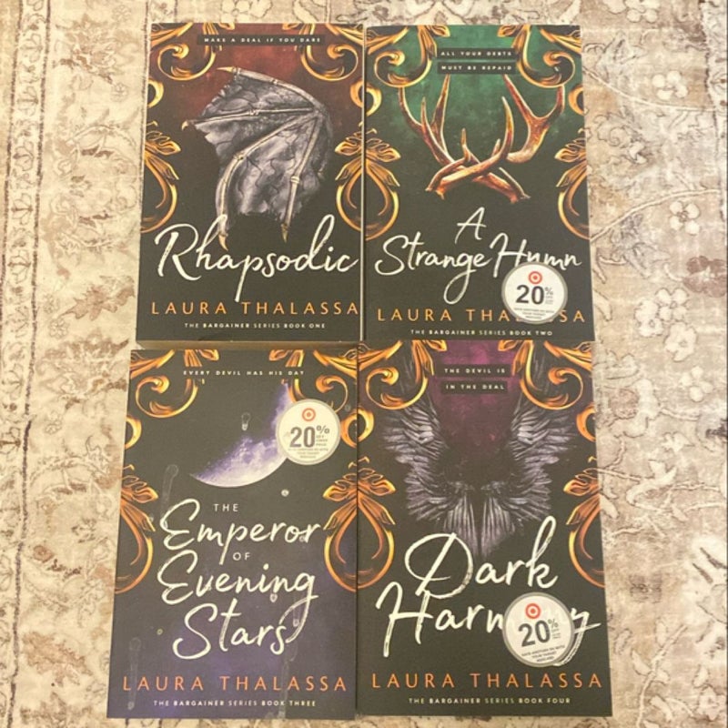 Rhapsodic/A Strange Hymn/The Emperor of Evening Stars/Dark Harmony BUNDLE