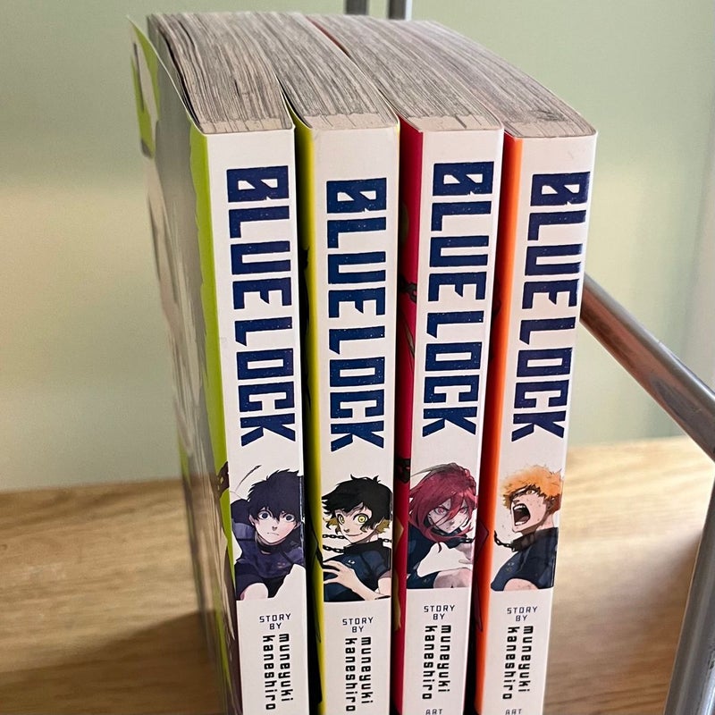 Blue Lock Volume 1-4