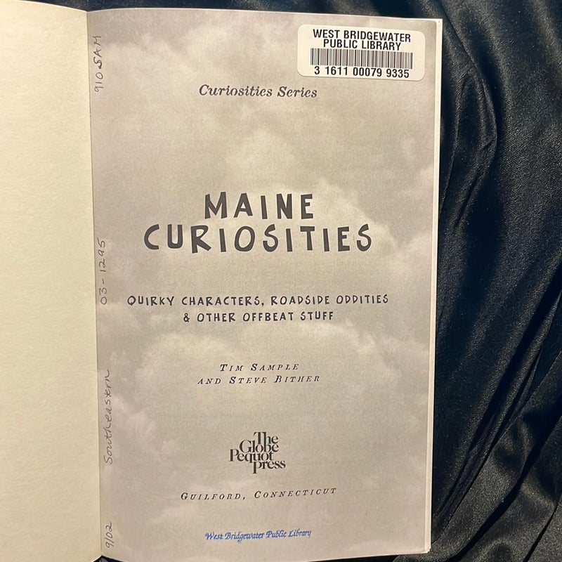 Maine Curiosities