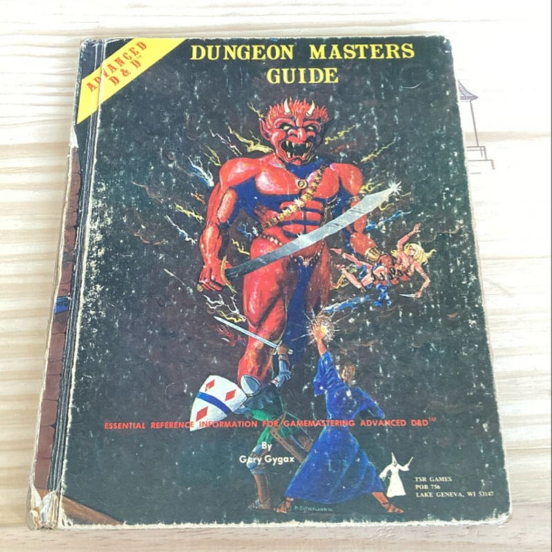 Advanced D&D Players Handbook Bundle