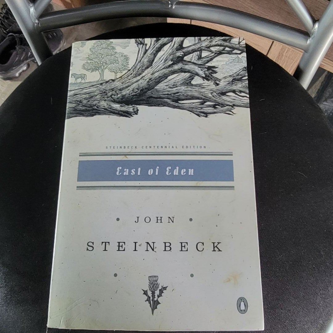 East of Eden by John Steinbeck Paperback Pangobooks