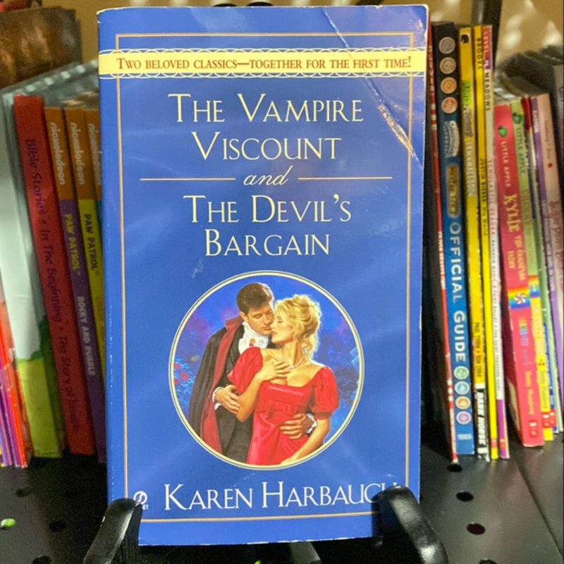 The Vampire Viscount and the Devil's Bargain