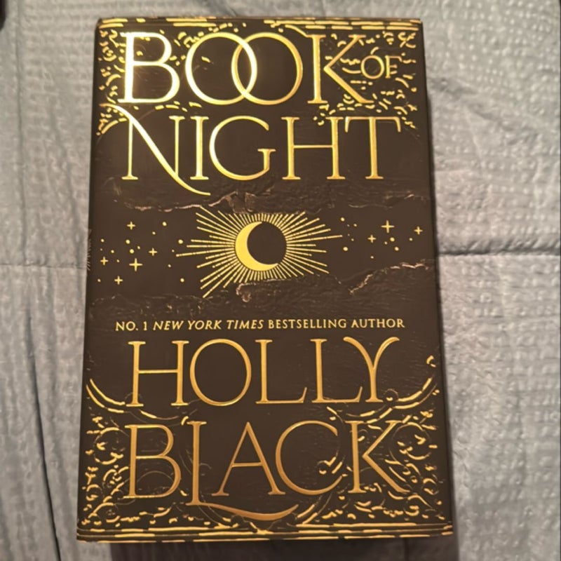 Book of Night Signed Special Edition