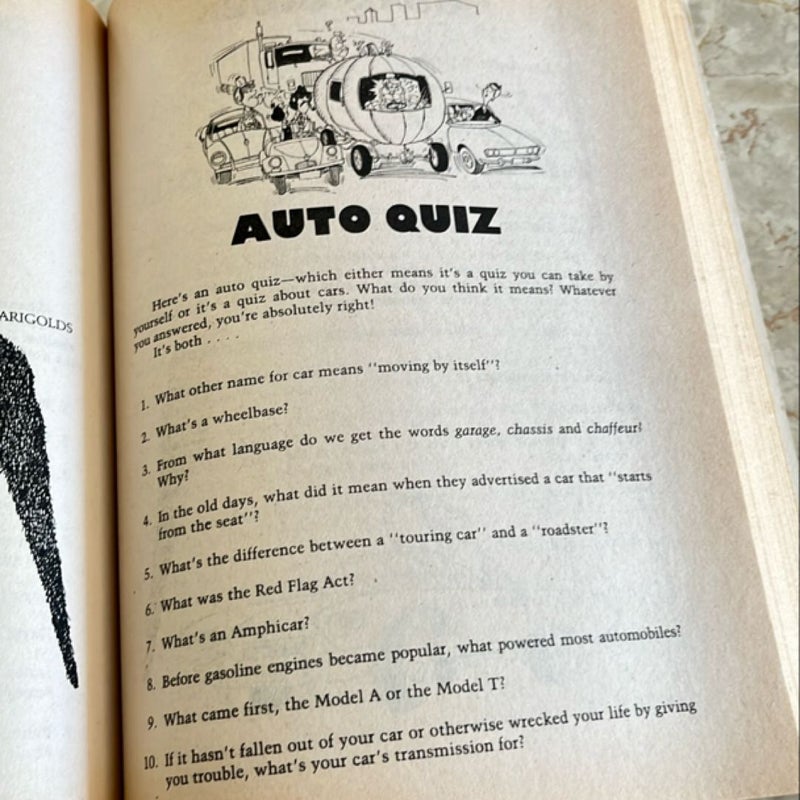 The Game Player’s Book of Complete Trivia 
