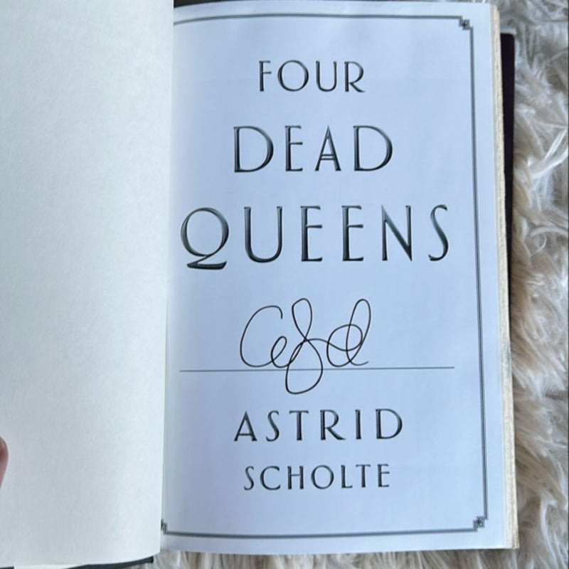 Four Dead Queens (signed)