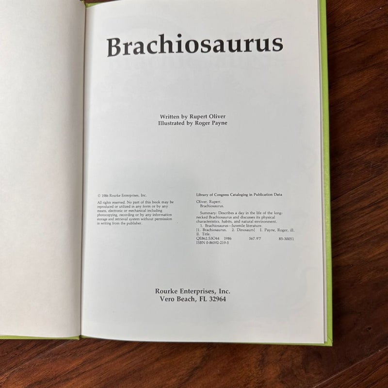 Brachiosaurus