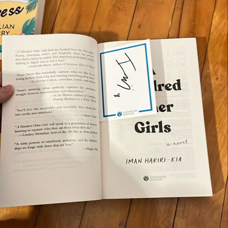 A Hundred Other Girls SIGNED