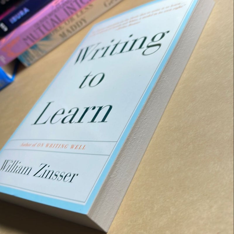 Writing to Learn