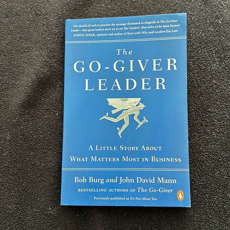 The Go-Giver Leader