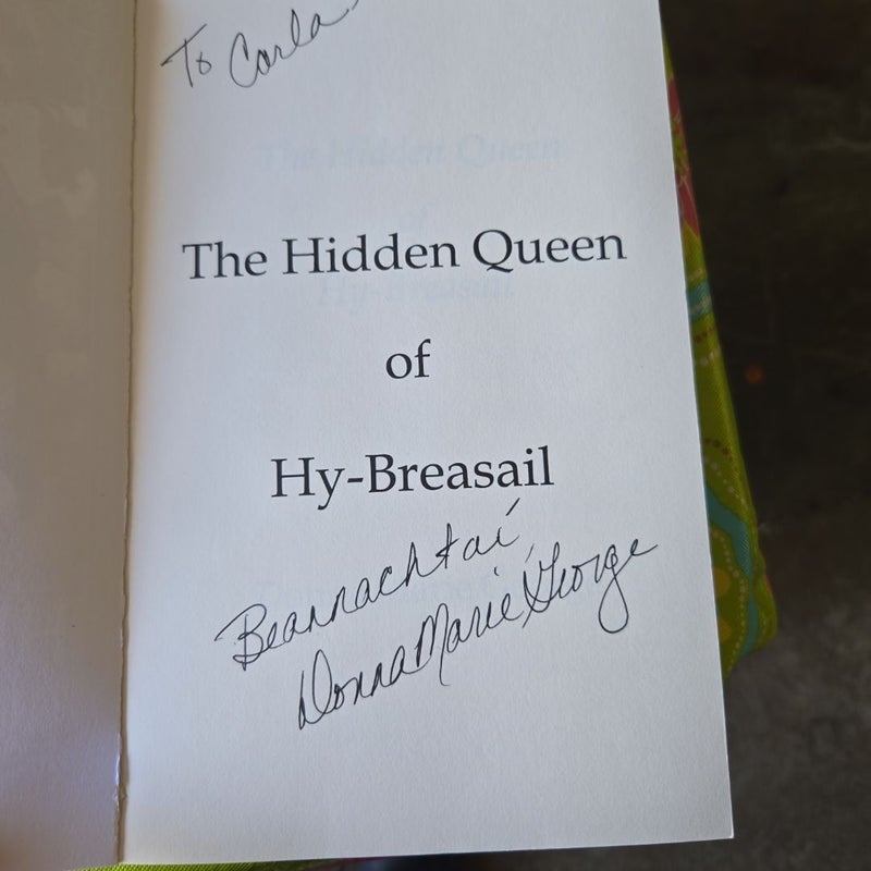 The Hidden Queen of Hy-Breasail