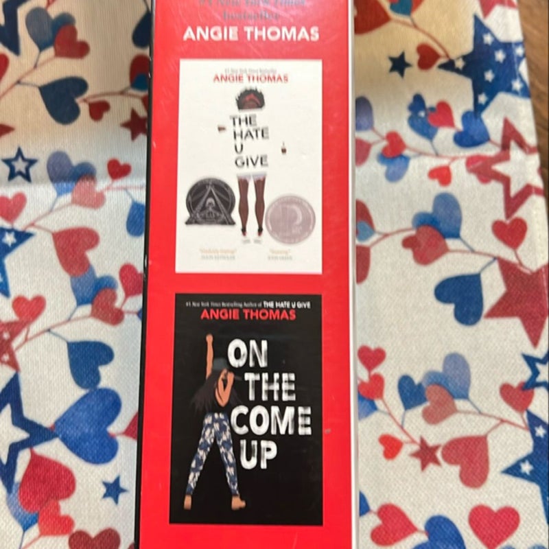 Angie Thomas 2-Book Hardcover Box Set