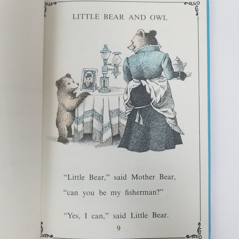 Father Bear Comes Home 1959 (An I Can Read Book, Little Bear - book 2)