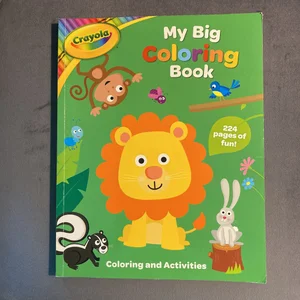 Crayola My Big Coloring Book