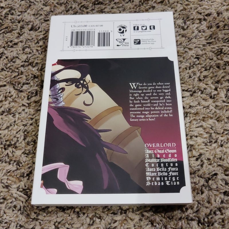 Overlord, Vol. 1 (manga)