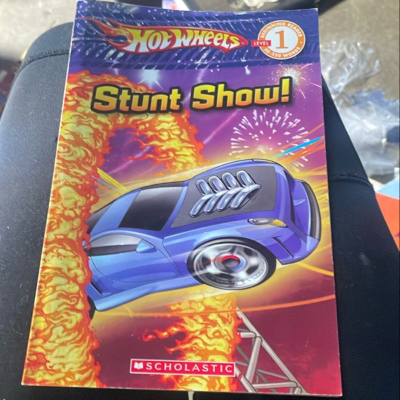 Hot wheels stunt show by Na Paperback Pangobooks