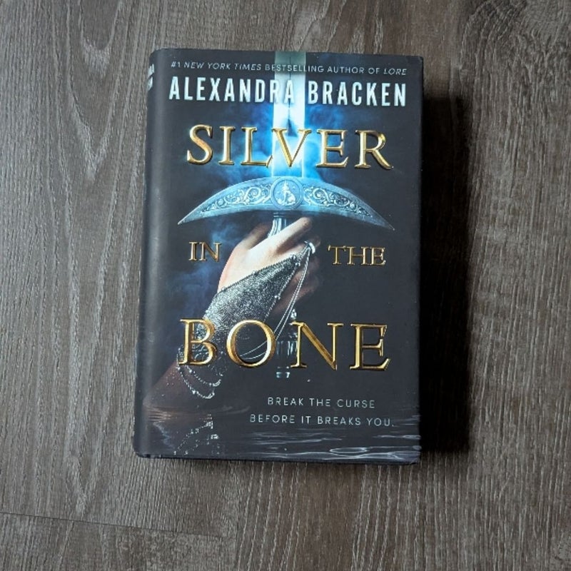 Silver in the Bone (SIGNED COPY)