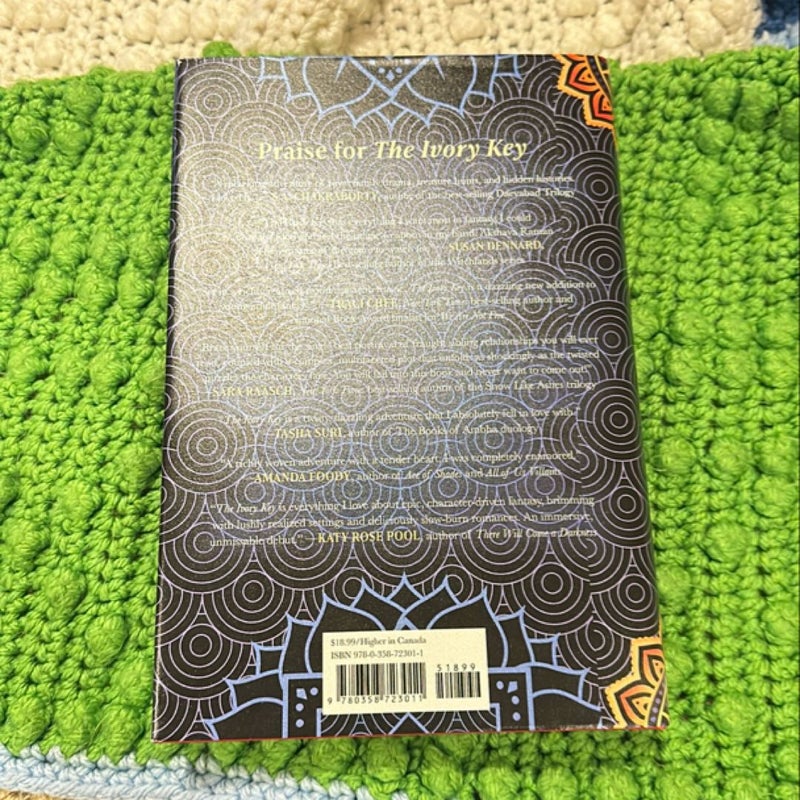 The Ivory Key (Owlcrate)