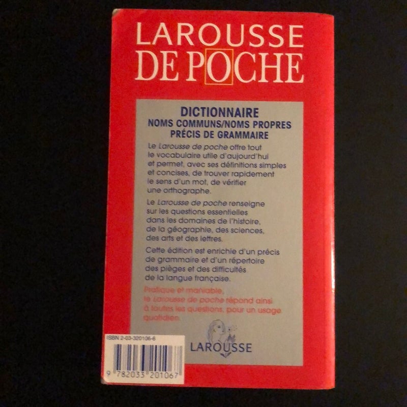 Larousse De Poche  - Dictionnaire FRENCH