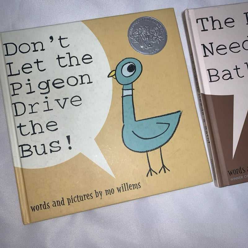 Don't Let the Pigeon Drive the Bus!