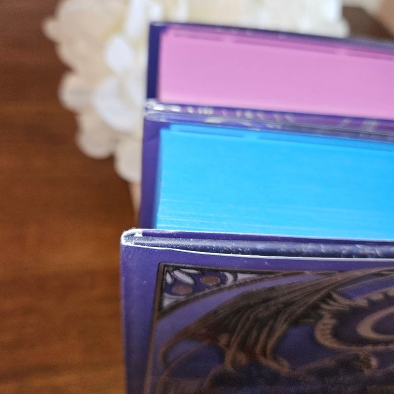 Lilac Library’s Crowns of Nyaxia Series