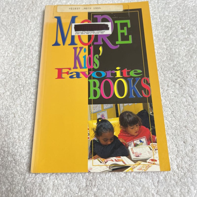 More Kids' Favorite Books