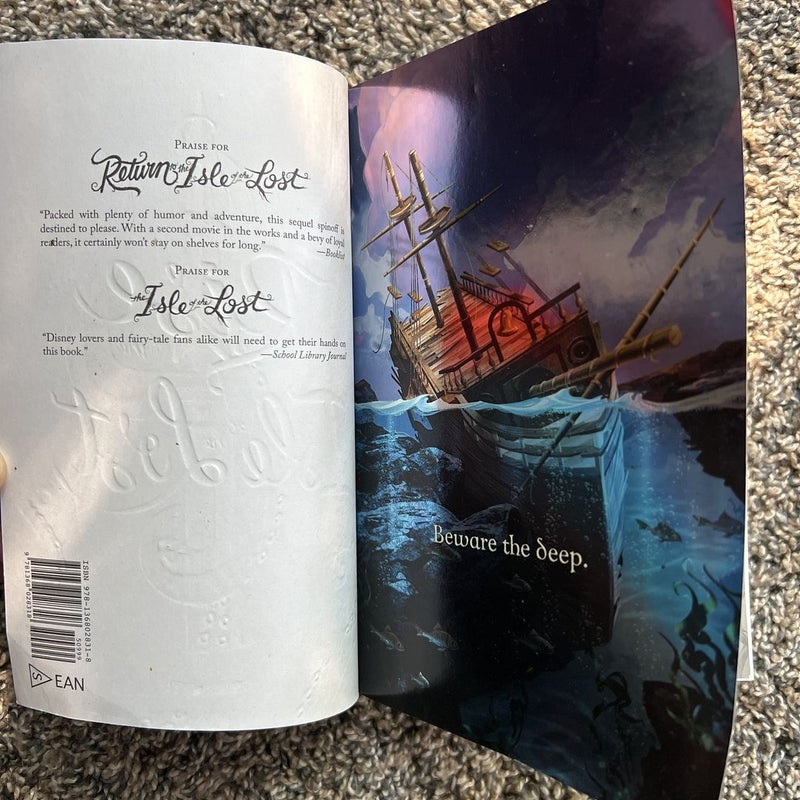 Rise of the Isle of the Lost (a Descendants Novel, Book 3)