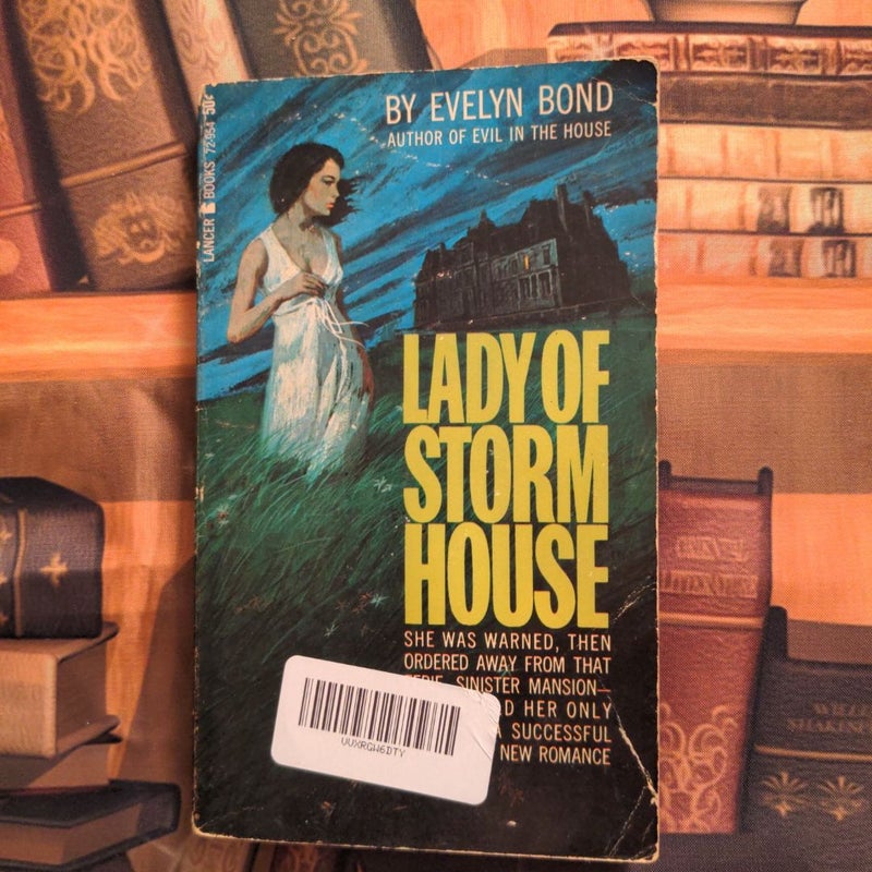 Lady Of Storm House 