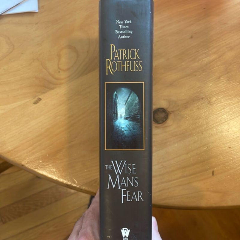 The Wise Man's Fear