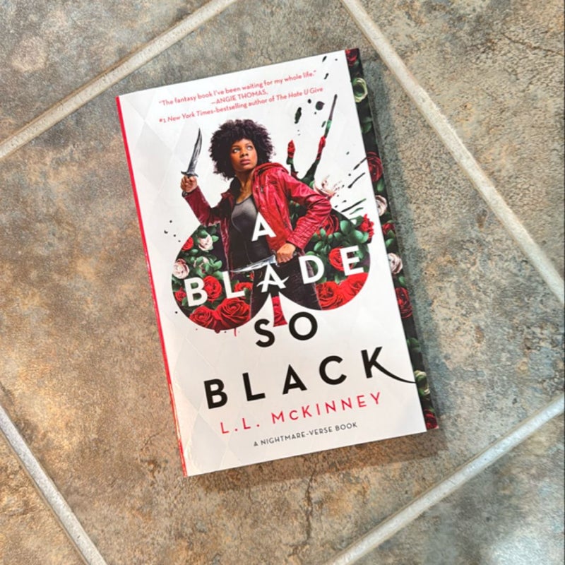 A Blade So Black