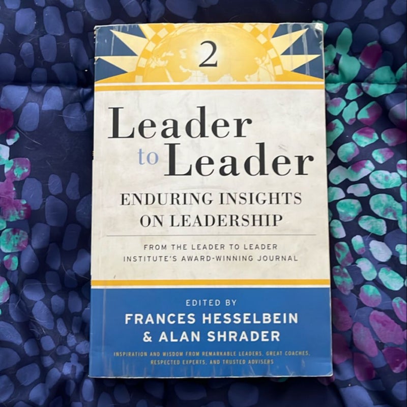 Leader to Leader 2