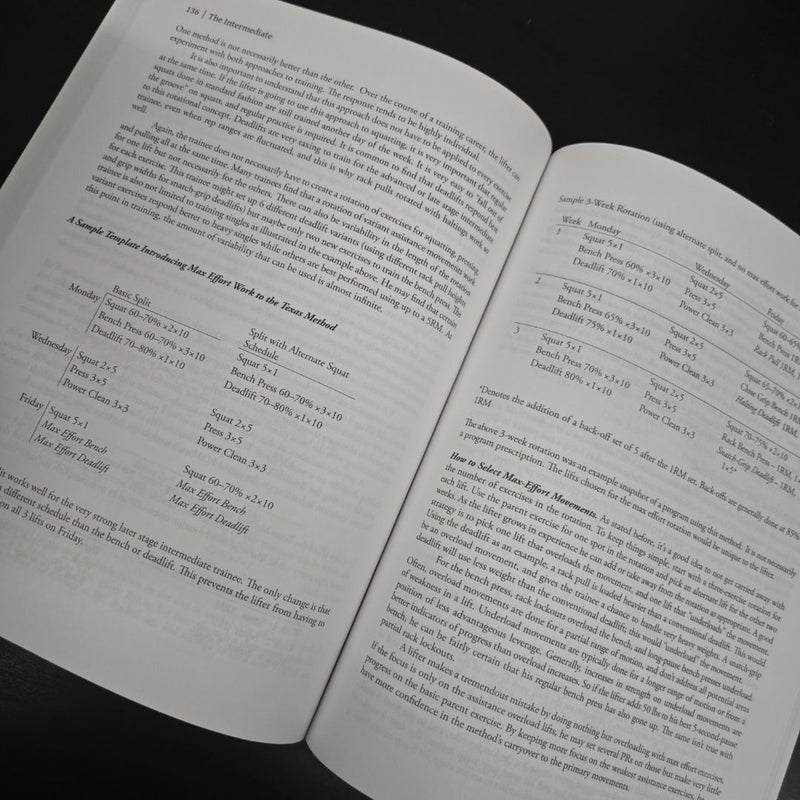 Practical Programming for Strength Training