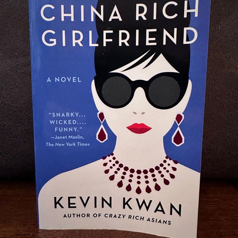 China Rich Girlfriend