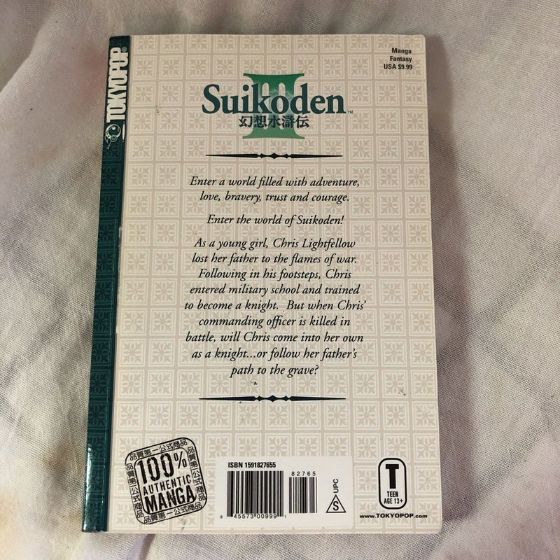 Suikoden III Vol 1