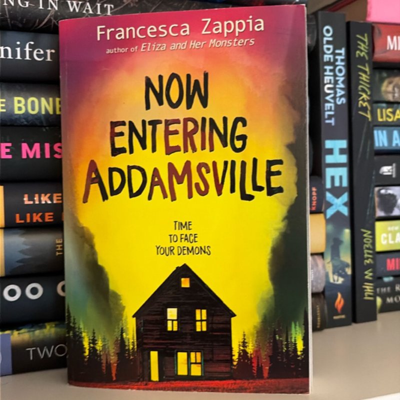 Now Entering Addamsville