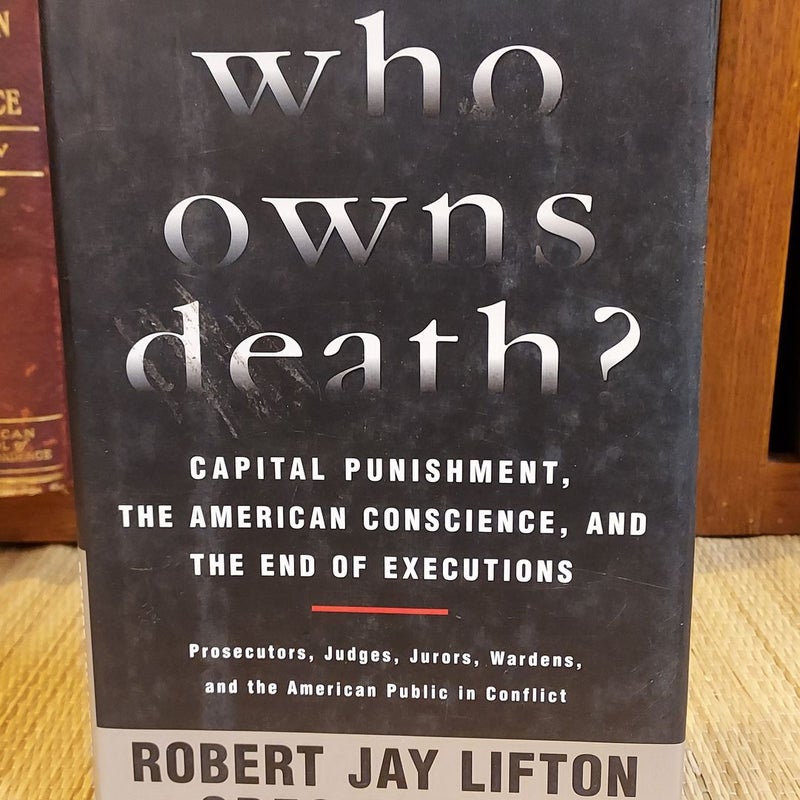 Who Owns Death?