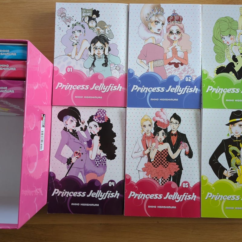 Princess Jellyfish Complete Manga Box Set by Akiko Higashimura