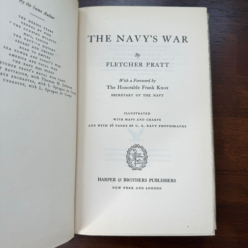 The Navy’s War
