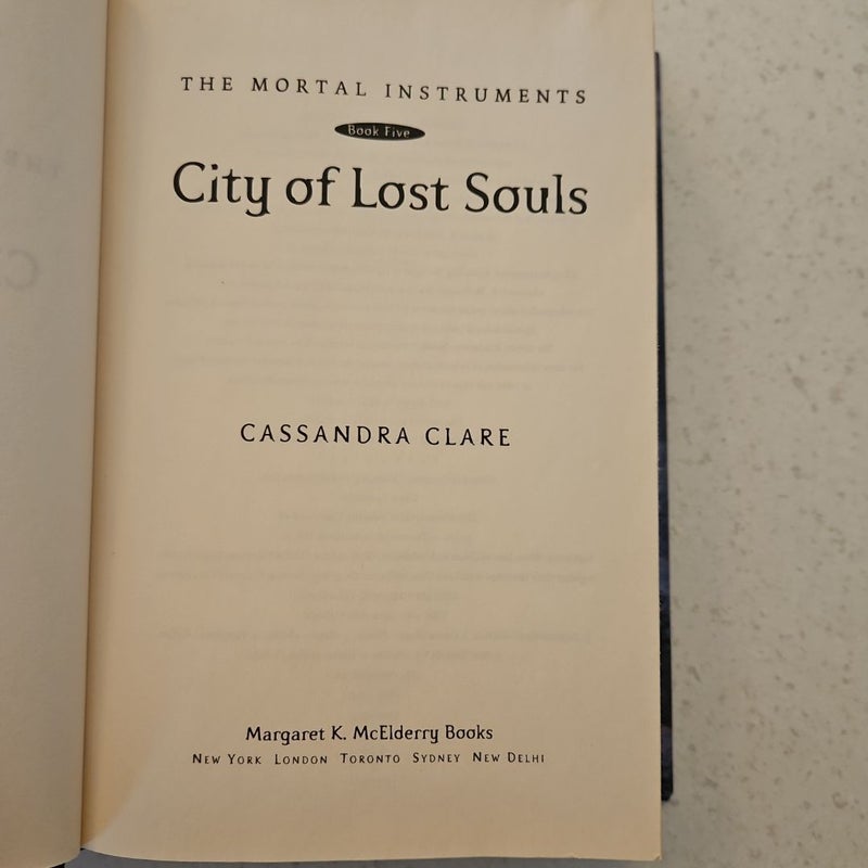 City of Lost Souls