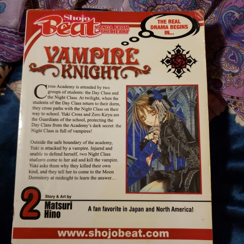 Vampire Knight, Vol. 2