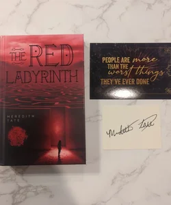 The Red Labyrinth Faecrate Edition