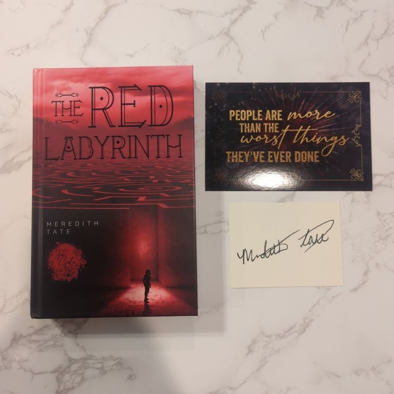 The Red Labyrinth Faecrate Edition