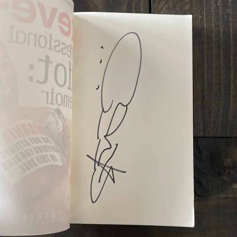 Professional Idiot - signed copy