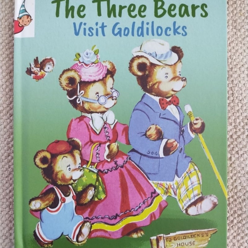 The Three Bears Visit Goldilocks