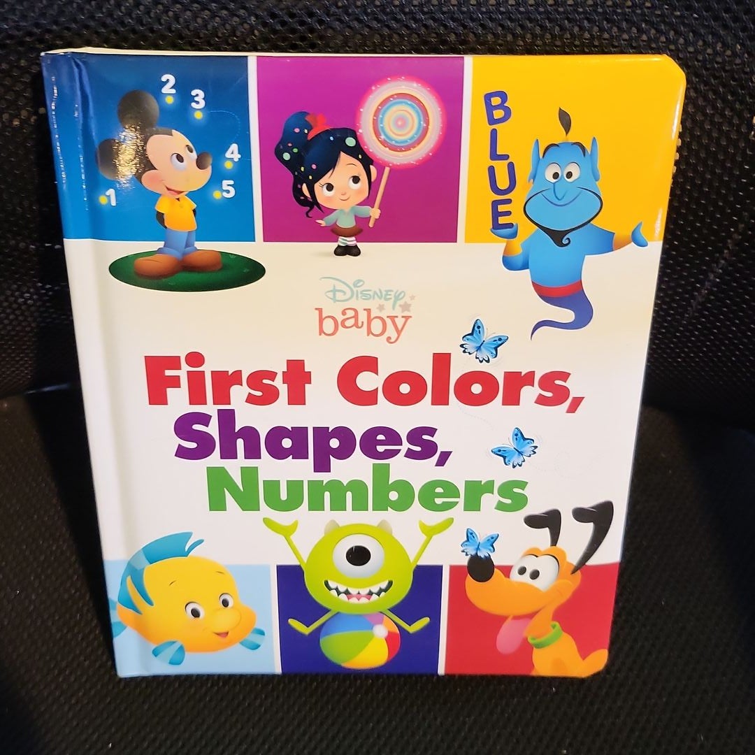 Baby colors hot sale and shapes