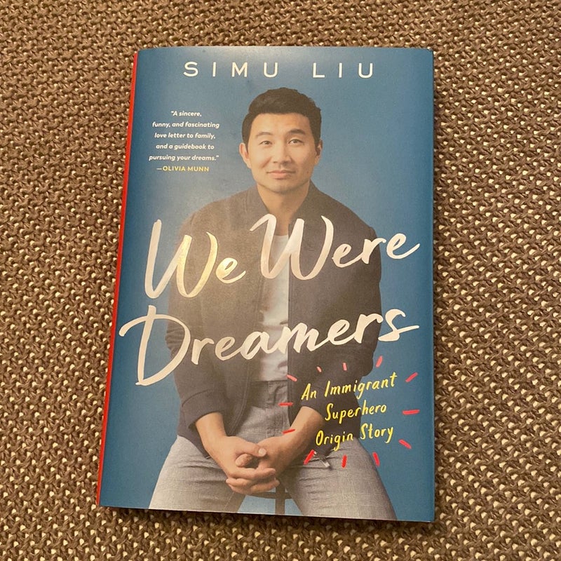 Simu Liu: We Were Dreamers