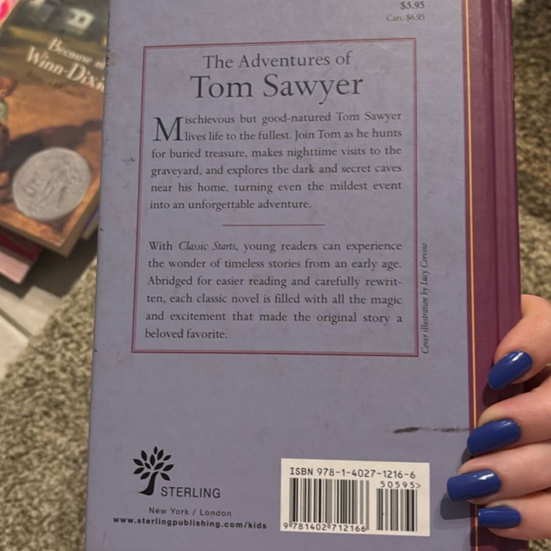Classic Starts®: the Adventures of Tom Sawyer