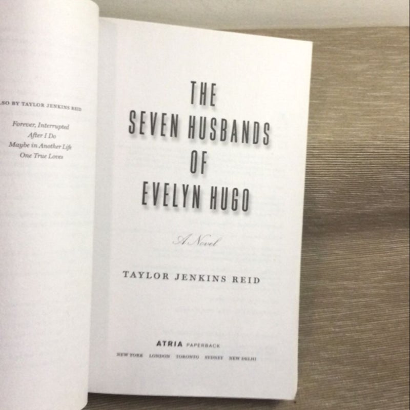 The Seven Husbands of Evelyn Hugo