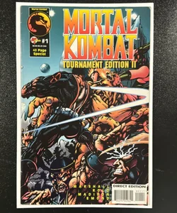 Mortal Kombat # 1 Tournament Edition II 1995 Malibu Comics