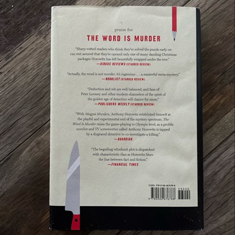 The Word Is Murder