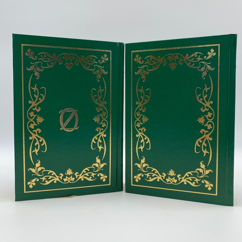 Borders Classics The Oz Chronicles Volumes 1 and 3 Leather Bound Classics 